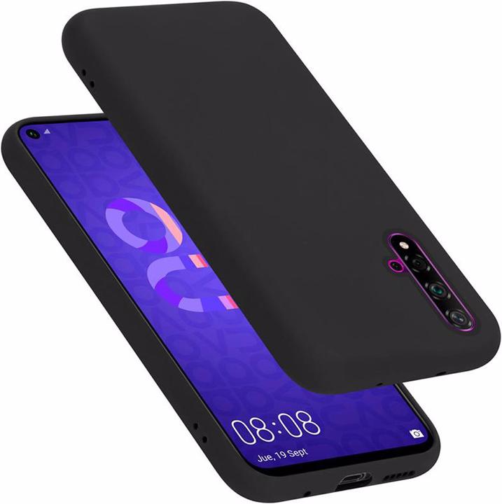 Image du produit Cadorabo TPU Liquid Silicone Case Cover (Huawei Nova 5T, Honneur 20, Huawei P20)