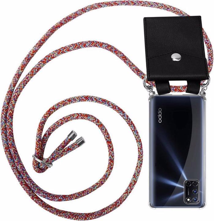 Produktbild Cadorabo TPU Handy Kette SILBER Cover