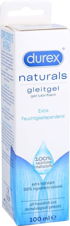 Productafbeelding Durex Naturals Extra Hydraterend Glijmiddel (100 ml)