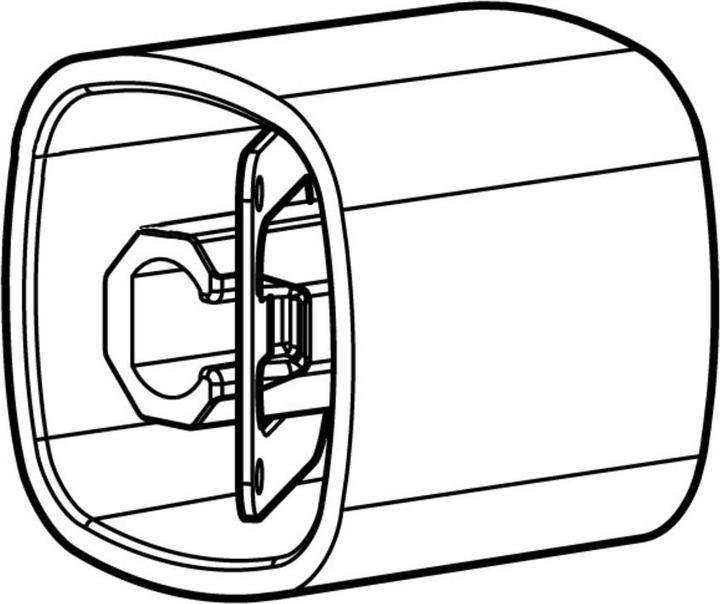 Actual product image Kaba Rotary knob design modular (Rotary knob cylinder)