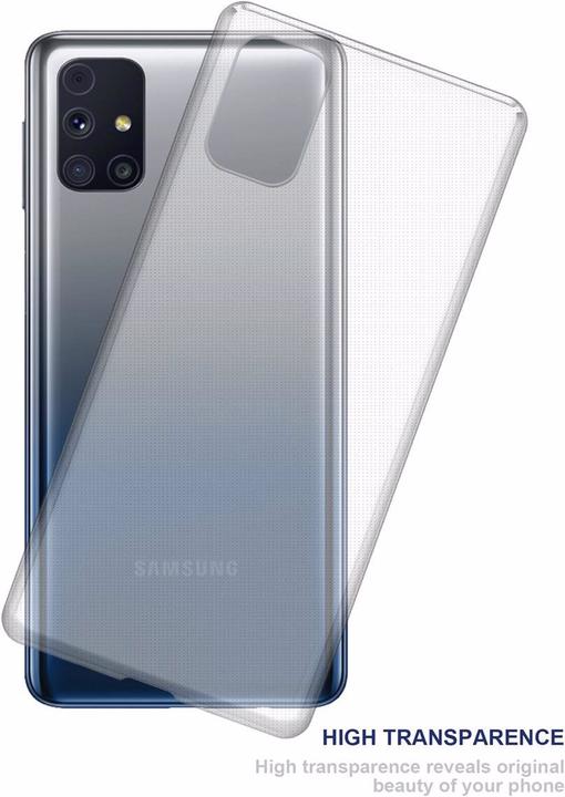 Immagine prodotto Cadorabo TPU ultra sottile AIR Cover (Samsung Galaxy M31s)