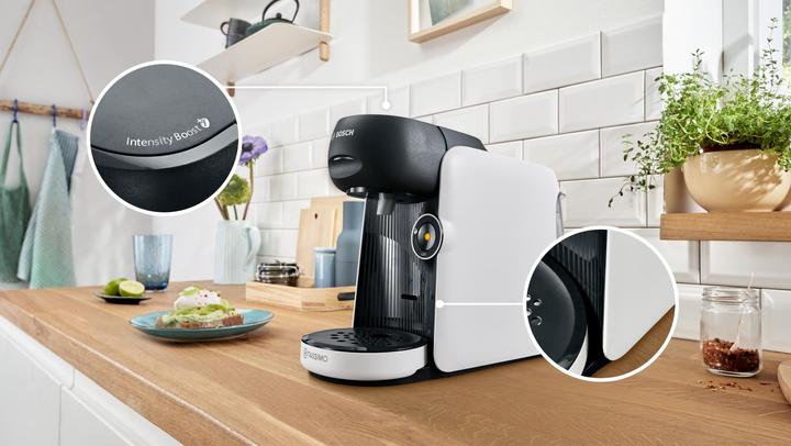 Produktbild Bosch Hausgeräte Kapselmaschine, TASSIMO FINESSE friendly, TAS164E (EU-Stecker)