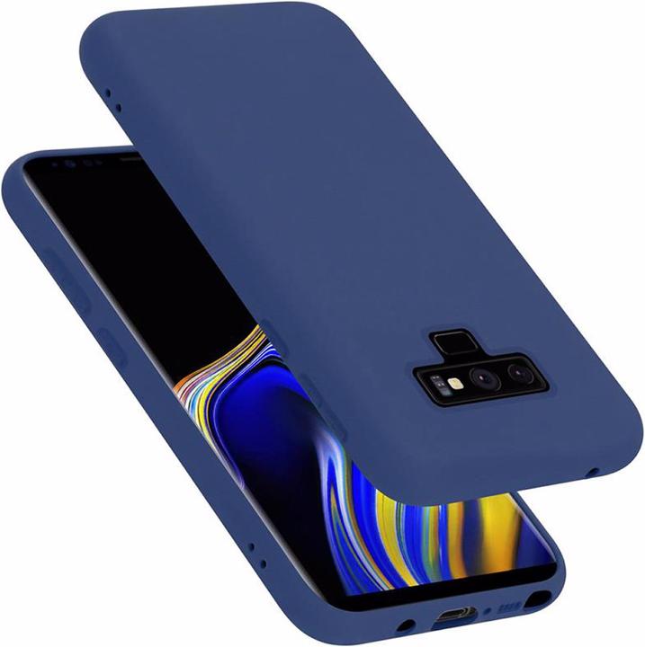 Immagine prodotto Cadorabo Copertura della cassa del silicone liquido TPU (Samsung Galaxy Note 9)
