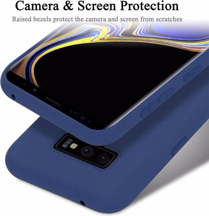 Immagine prodotto Cadorabo Copertura della cassa del silicone liquido TPU (Samsung Galaxy Note 9)