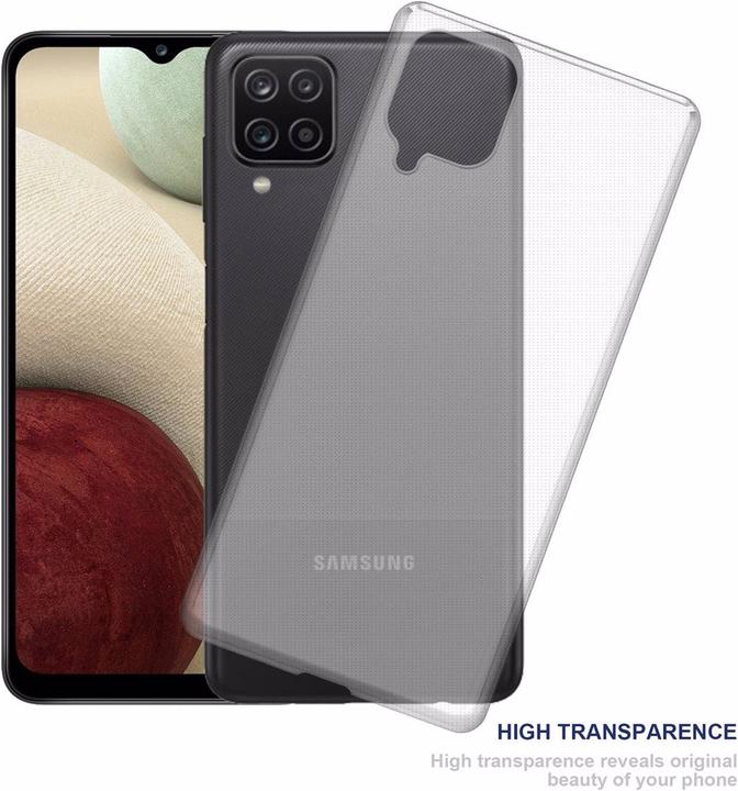 Produktbild Cadorabo TPU Ultra Slim AIR Cover (Samsung Galaxy M12, Samsung Galaxy A12)