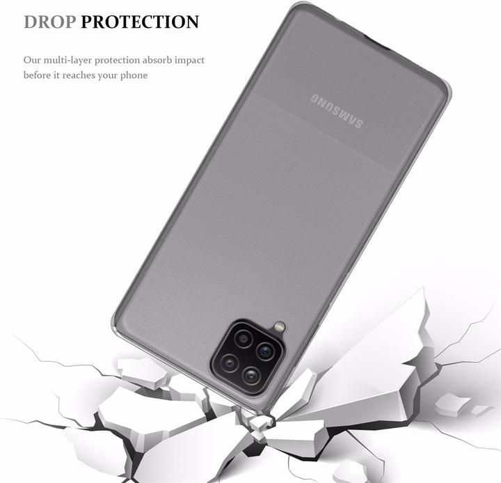 Produktbild Cadorabo TPU Ultra Slim AIR Cover (Samsung Galaxy M12, Samsung Galaxy A12)