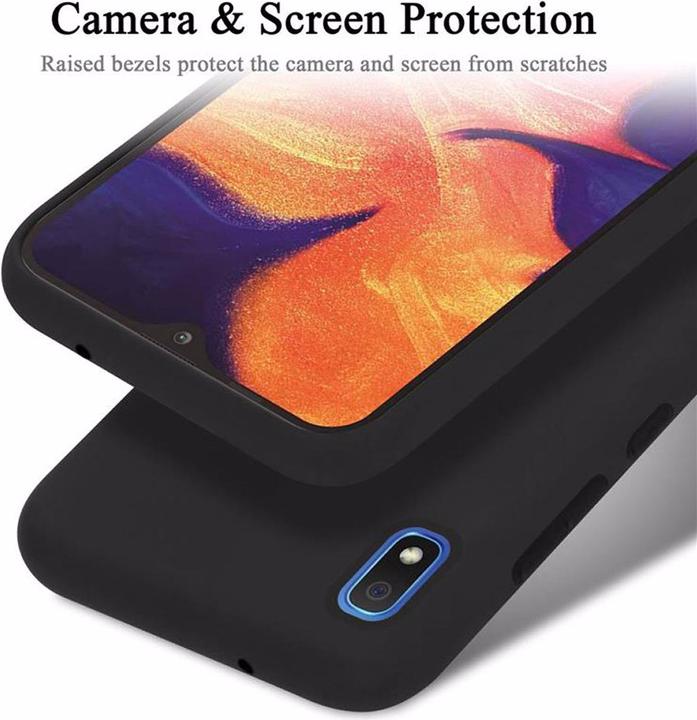 Immagine prodotto Cadorabo Copertura della cassa del silicone liquido TPU (Samsung Galaxy A10, HTC One M10)