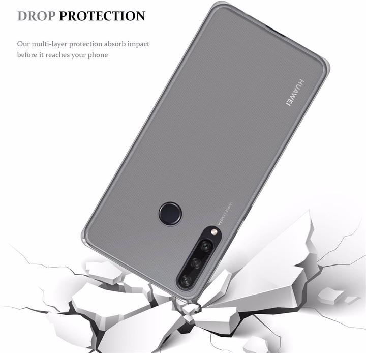 Image du produit Cadorabo TPU Ultra Slim AIR Cover (Huawei Y6p)