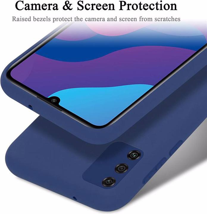 Actual product image Cadorabo TPU Liquid Silicone Case Cover (Honor 9A)