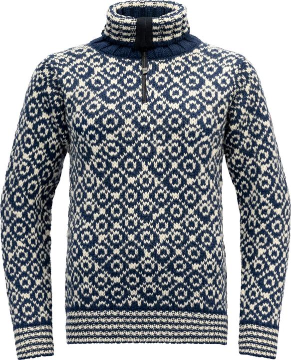 Produktbild Devold Svalbard Sweater Zip-Neck (XS)