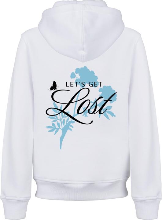 Actual product image Mister Tee MisterTee Lost Flowers Basic Kids Hoody - 175401 (146)