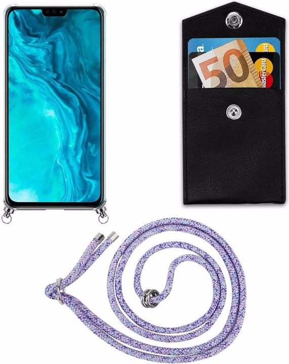 Produktbild Cadorabo TPU Handy Kette SILBER Cover
