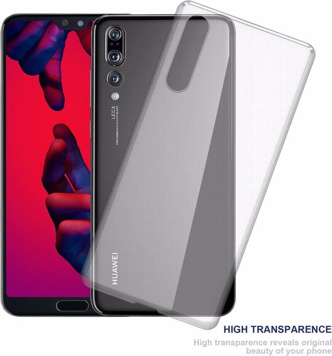Immagine prodotto Cadorabo TPU ultra sottile AIR Cover (Huawei P20 Pro, Huawei P20 Plus)
