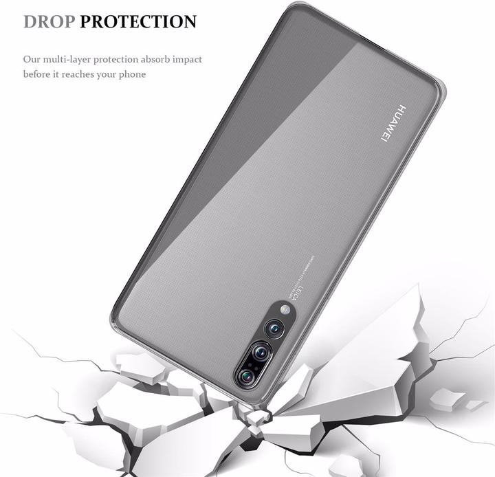 Immagine prodotto Cadorabo TPU ultra sottile AIR Cover (Huawei P20 Pro, Huawei P20 Plus)