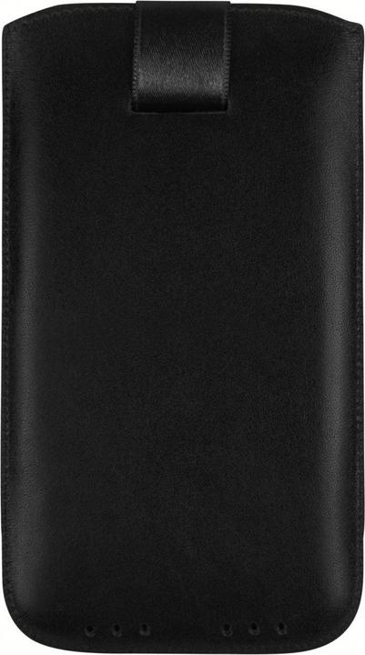 Actual product image Mumbi Leather case with pull-out pocket black for Huawei Y6 2017 (Huawei Y6 (2017))