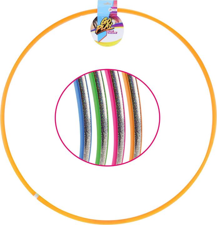 Actual product image Toi-Toys Glitter hoops, set of 4