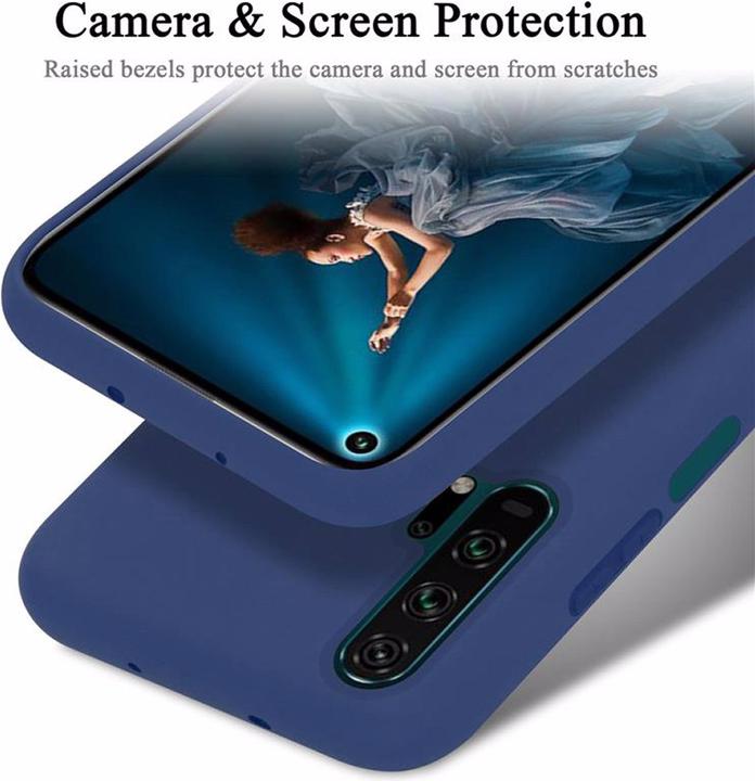 Immagine prodotto Cadorabo Copertura della cassa del silicone liquido TPU (Honor 20 Pro)