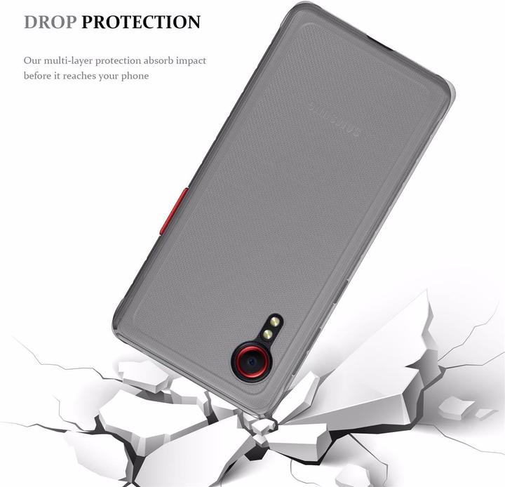 Actual product image Cadorabo TPU Ultra Slim AIR Cover (Samsung Galaxy Xcover 5)