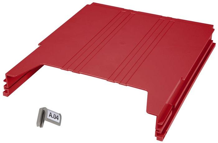 Immagine prodotto Eichner Classificatore da parete BIG, per formato UNI A4, altezza di riempimento 34 mm (A4)