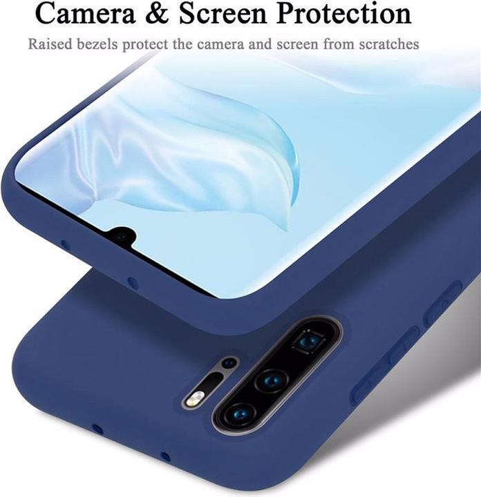 Immagine prodotto Cadorabo Copertura della cassa del silicone liquido TPU (Huawei P30 Pro)