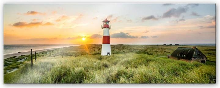 Produktbild Trenddeko Leuchtturm auf Sylt (200 x 75 cm)