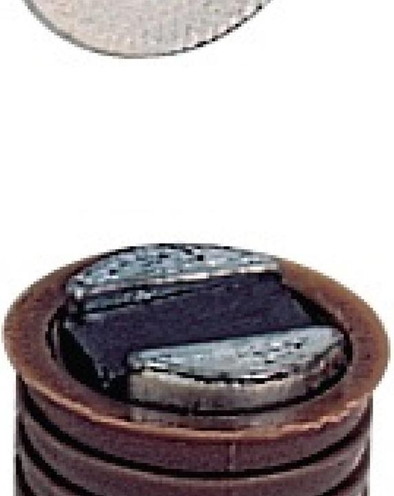 Actual product image Hettich Magnetic snapper
