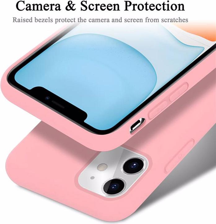 Immagine prodotto Cadorabo Copertura della cassa del silicone liquido TPU (Apple iPhone 11)