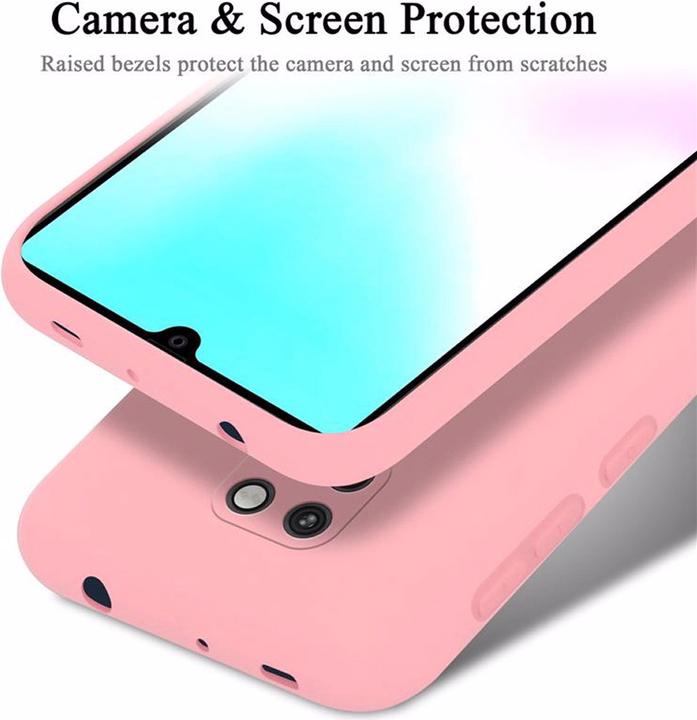 Immagine prodotto Cadorabo Copertura della cassa del silicone liquido TPU (Mate 20)