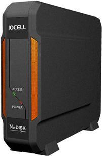 Produktbild IOCELL NetDISK 351UNE, NDAS Multimedia Netzwerk Speicher