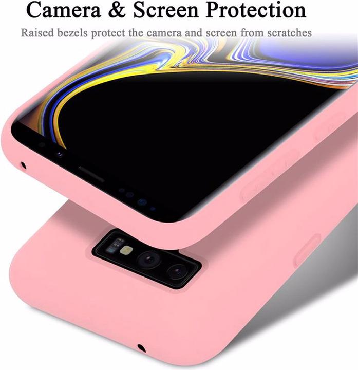 Immagine prodotto Cadorabo Copertura della cassa del silicone liquido TPU (Samsung Galaxy Note 9)
