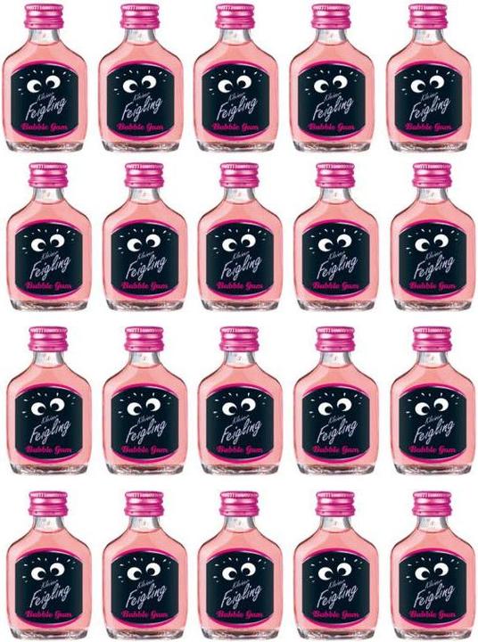 Kleiner Feigling Fancy Flavours Bubble Gum Shot (20 x 2 cl)