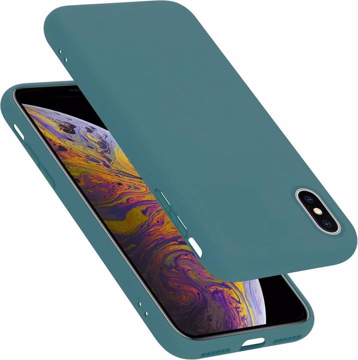 Actual product image Cadorabo Liquid Case (Apple iPhone X)