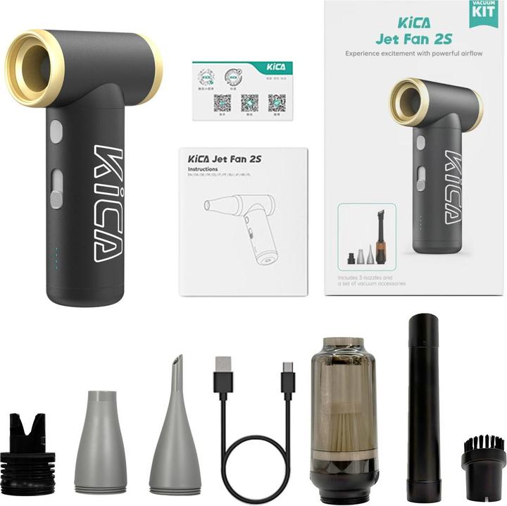 Produktbild Kica Jet Fan 2S