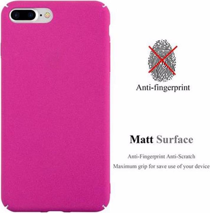 Produktbild Cadorabo Hard Cover Frosty Cover (Apple iPhone 7 Plus, Apple iPhone 7s Plus)