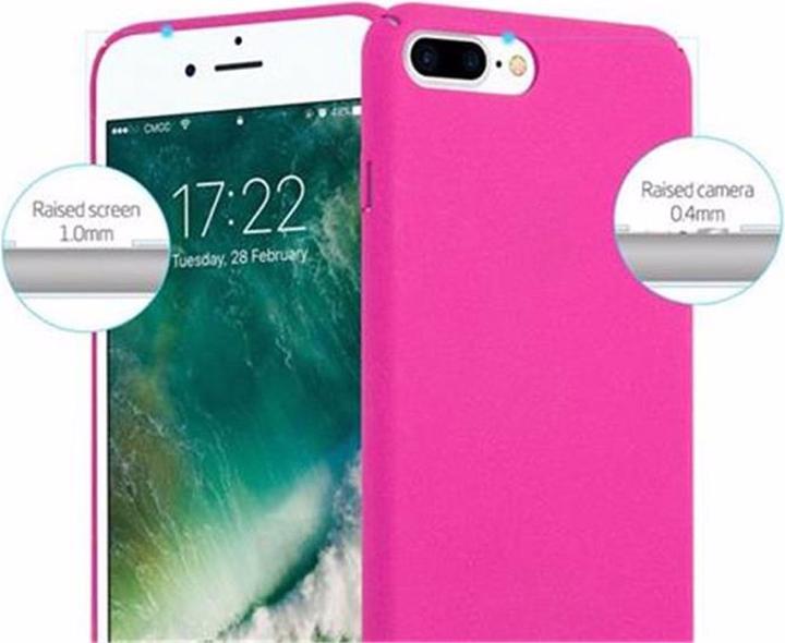 Produktbild Cadorabo Hard Cover Frosty Cover (Apple iPhone 7 Plus, Apple iPhone 7s Plus)