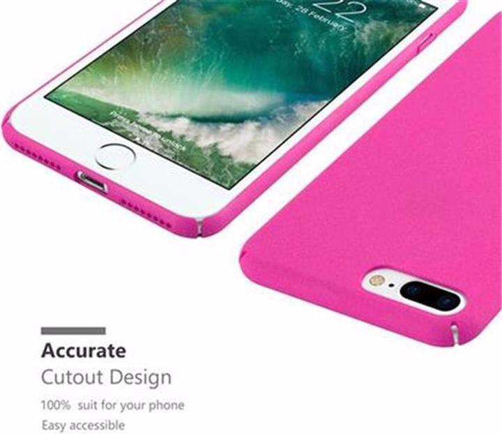 Produktbild Cadorabo Hard Cover Frosty Cover (Apple iPhone 7 Plus, Apple iPhone 7s Plus)