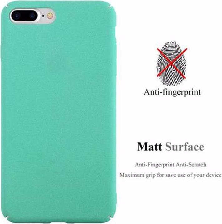 Actual product image Cadorabo Hard Cover Frosty Cover (Apple iPhone 7 Plus, Apple iPhone 8 Plus, Apple iPhone 7s Plus)