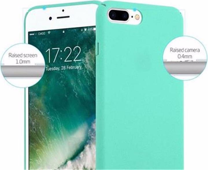 Actual product image Cadorabo Hard Cover Frosty Cover (Apple iPhone 7 Plus, Apple iPhone 8 Plus, Apple iPhone 7s Plus)