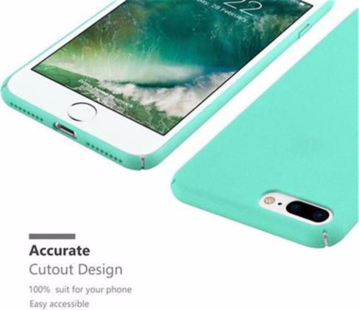 Actual product image Cadorabo Hard Cover Frosty Cover (Apple iPhone 7 Plus, Apple iPhone 8 Plus, Apple iPhone 7s Plus)