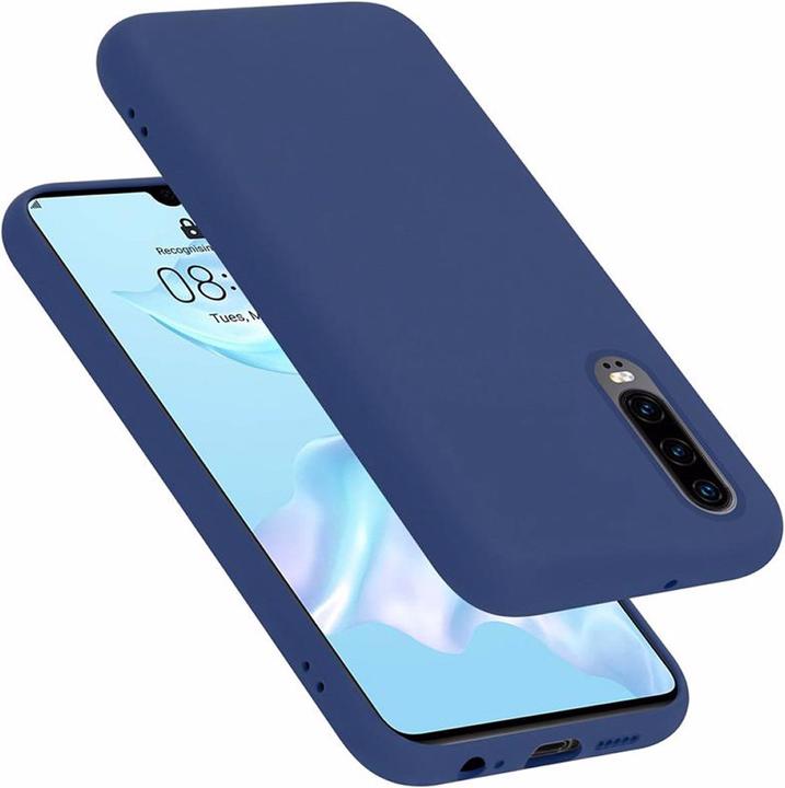 Immagine prodotto Cadorabo Copertura della cassa del silicone liquido TPU (Huawei P30)