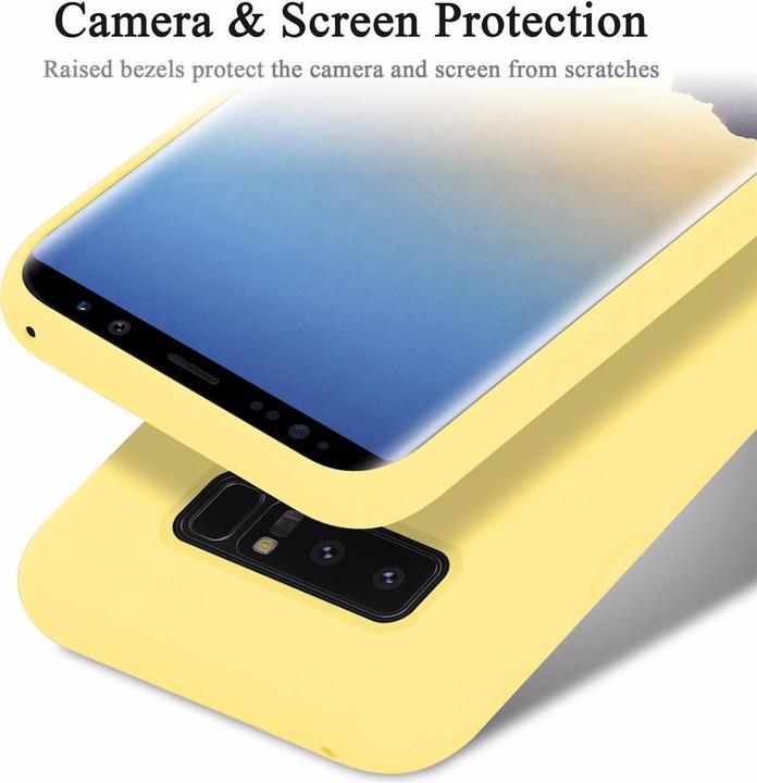 Produktbild Cadorabo TPU Liquid Silicone Case Cover (Samsung Galaxy Note 8)