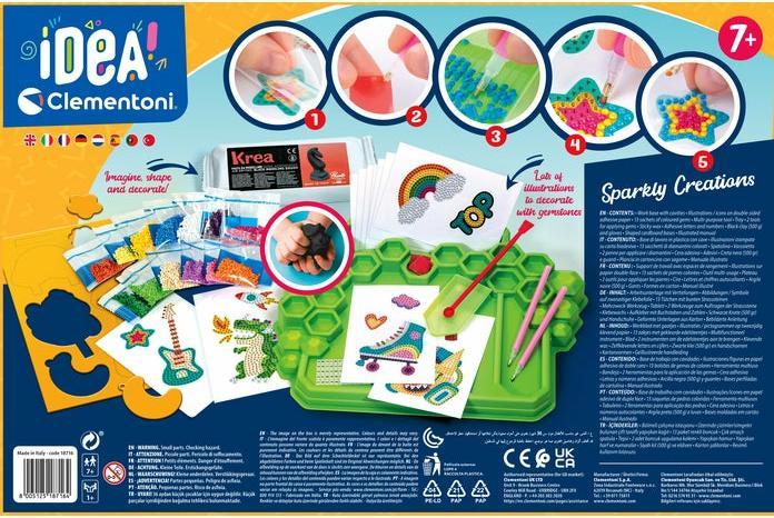 Actual product image Clementoni Idea Sparkly Creation