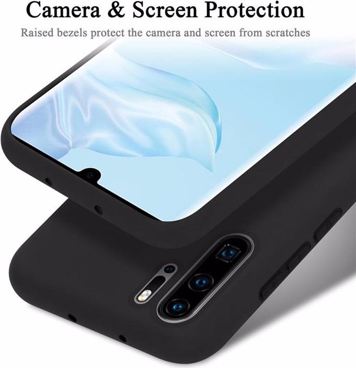 Image du produit Cadorabo TPU Liquid Silicone Case Cover (Huawei P30 Pro)