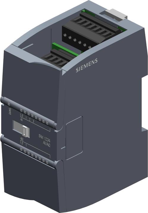 Actual product image Siemens ANALOG I/O SM 1234, 4AI/2AO
