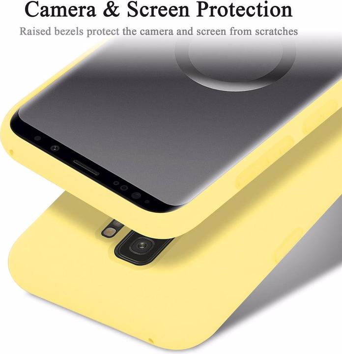 Immagine prodotto Cadorabo Copertura della cassa del silicone liquido TPU (Samsung Galaxy S9+)