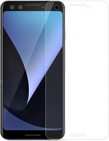Actual product image MU Budget Protective glass screen protector (1 Piece, Google Pixel 3)