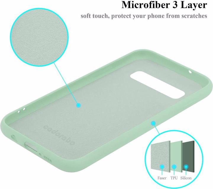 Immagine prodotto Cadorabo Copertura della cassa del silicone liquido TPU (Samsung Galaxy S10)