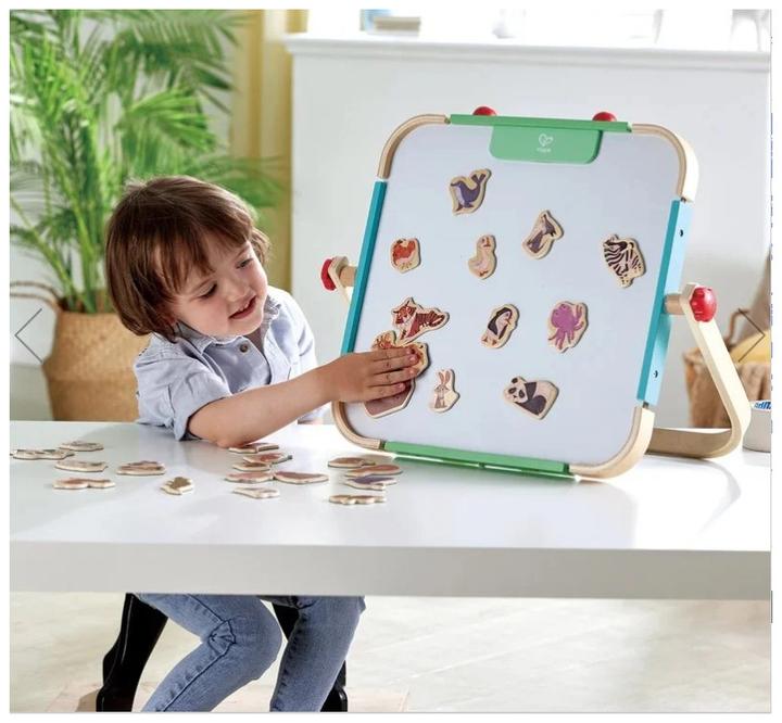Actual product image Hape Magnetic Animals