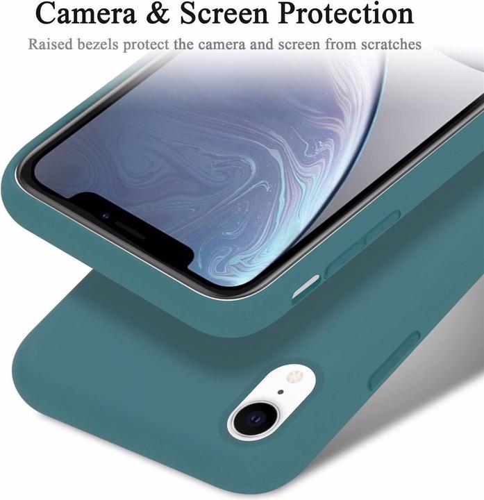 Produktbild Cadorabo Liquid Case (Apple iPhone XR)