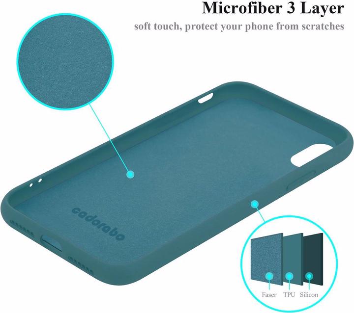 Produktbild Cadorabo Liquid Case (Apple iPhone XR)